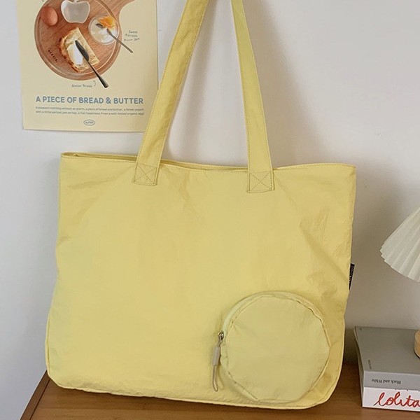 New large-capacity class handbags for autumn and winter, school-style single-shoulder bags, commuting bags for work, tutorial bags and computer bags full figure