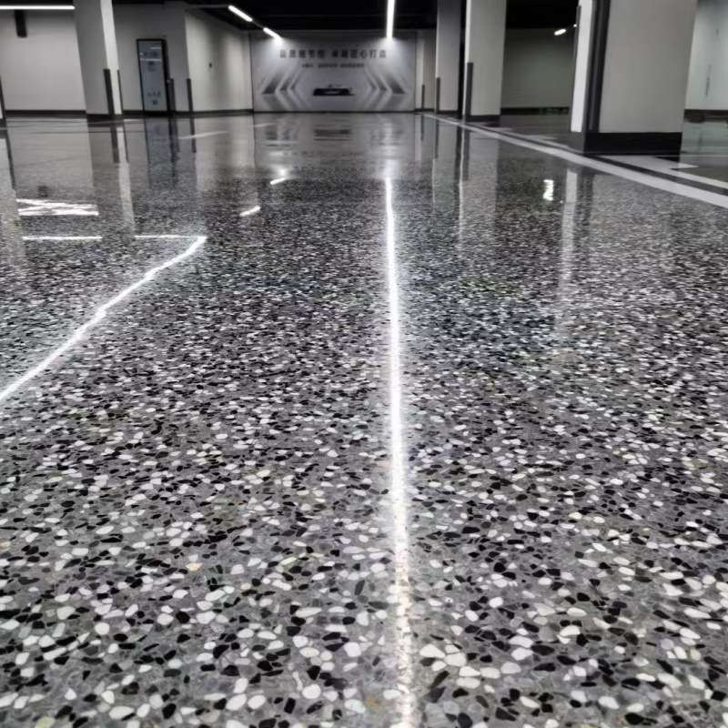 The manufacturer wholesales grey gravel, terrazzo, washed gravel, rice-washed stone, adhesive stone, colored gravel, pebble and whetstone Specification drawing