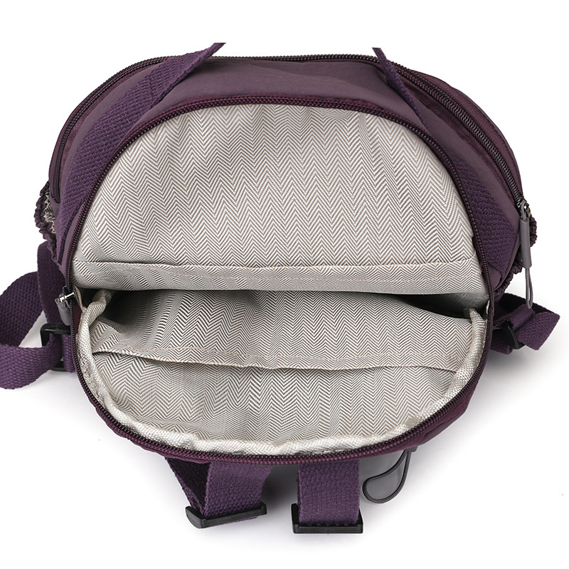 Mini Backpack for Women 2024 New Style, Korean version, versatile, casual and fashionable Nylon fabric for women's travel and commuting Application Scenario