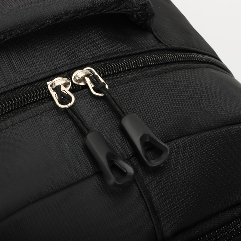 Men's high-end casual business backpack, wear-resistant backpack, large-capacity travel bag, high school student schoolbag, computer bag Specification drawing