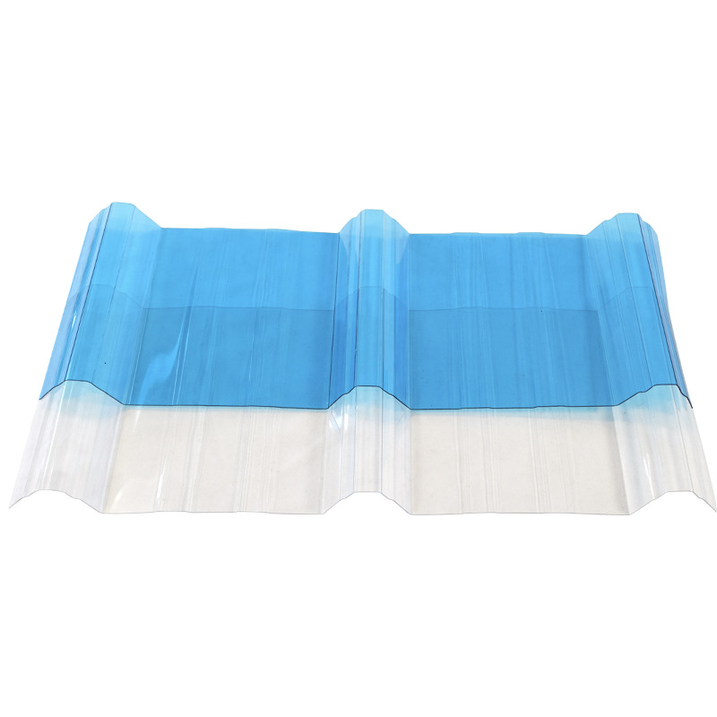 Wholesale of pc fully transparent skylights, canopies, plastic tiles, bright tiles, polycarbonate sheets and transparent corrugated tiles from manufacturers Item Picture