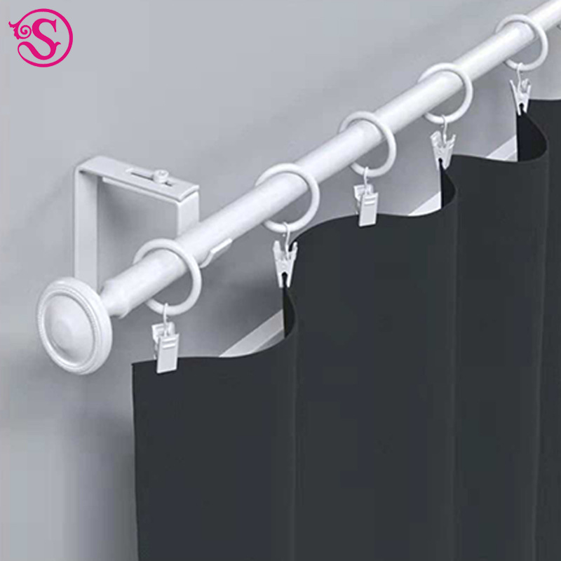 Wholesale of cross-border curtain clips, metal curtain hooks, 25MM inner diameter, curtain ring clips, Roman rings Specification drawing