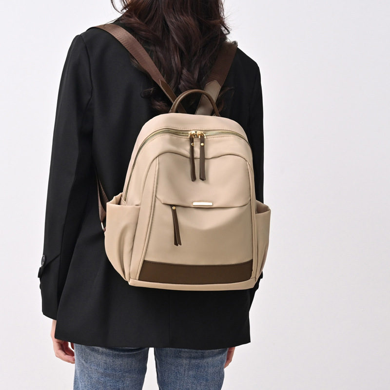 Fashionable and trendy nylon backpacks, cross-border versatile travel backpacks, casual bags for women, 2025 new style women's bags wholesale Application Scenario