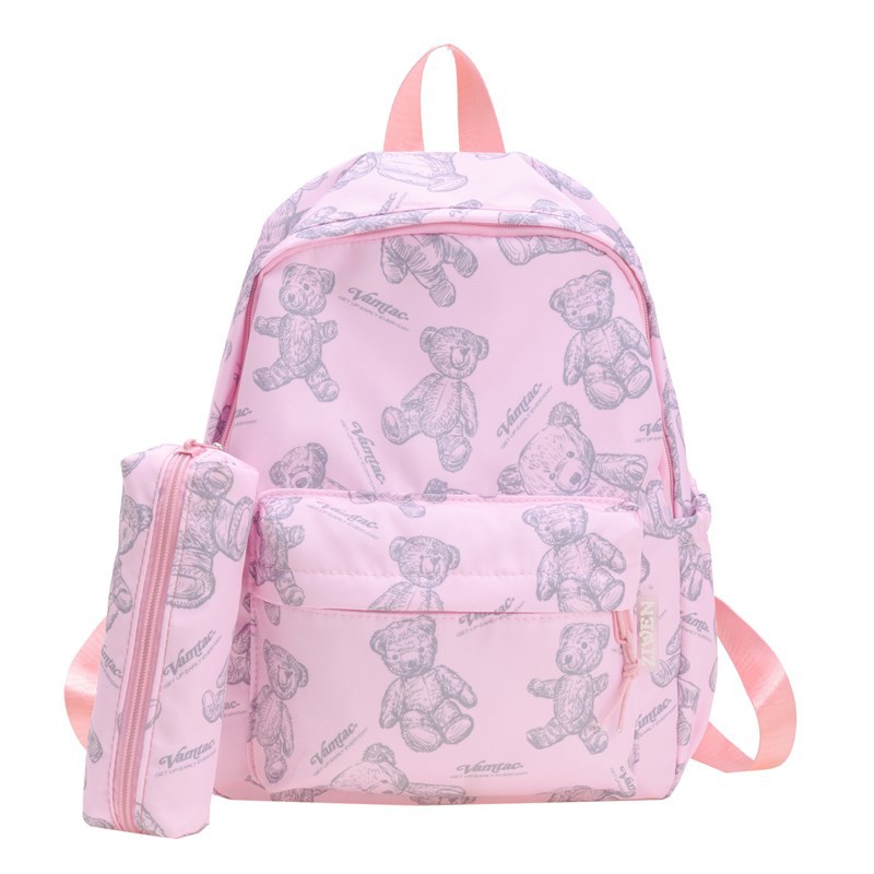 The new trendy backpacks for boys and girls in kindergartens are lightweight, lightweight, comfortable, breathable and have a large capacity Item Picture