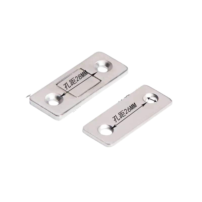 Ultra-thin invisible door suction, sliding door, wardrobe door magnetic suction, magnetic sliding door, cabinet suction, strong magnetic micro magnetic impact Item Picture