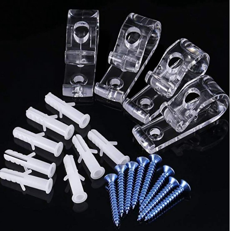 Curtain positioning hooks, curtain wall hooks, roller blind wall hooks, soft gauze blinds, louver hooks, POM hooks, and expansion screws full figure