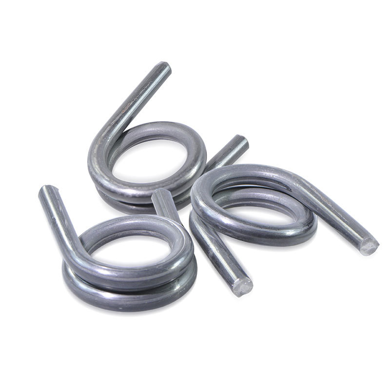 We produce stainless steel 304 durable torsion tension spring handles and torsion springs based on provided drawings or samples undefined