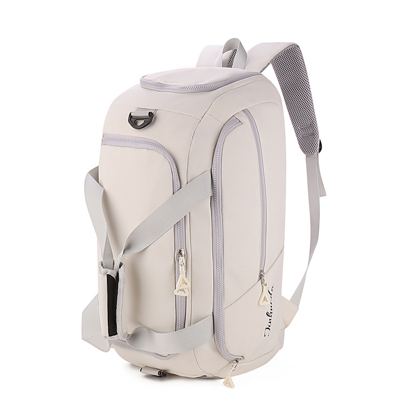 Wholesale of large-capacity travel backpacks, portable clothing bags for going out, small luggage bags for boarding and business trips Item Picture