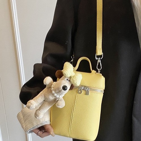 Cross-border simple and fashionable casual backpack for women, Spring 2025 new Korean style stylish schoolgirl handbag full figure