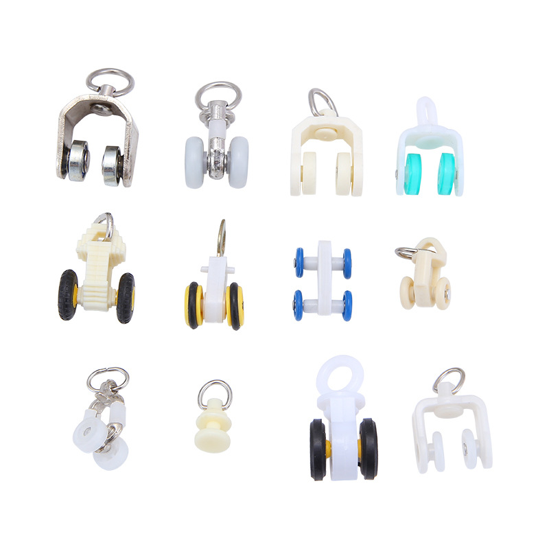 Direct sales from the manufacturer of curtain accessories, track wheels, curtain wheels, old-fashioned straight rails, curved rails, wheels, roller wheels Item Picture
