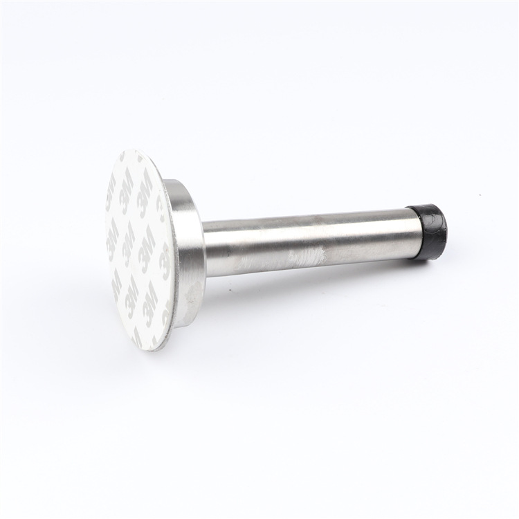 Stainless steel door top, door stop, bathroom door without perforation, anti-collision top, rubber door stop, glass anti-collision door Item Picture