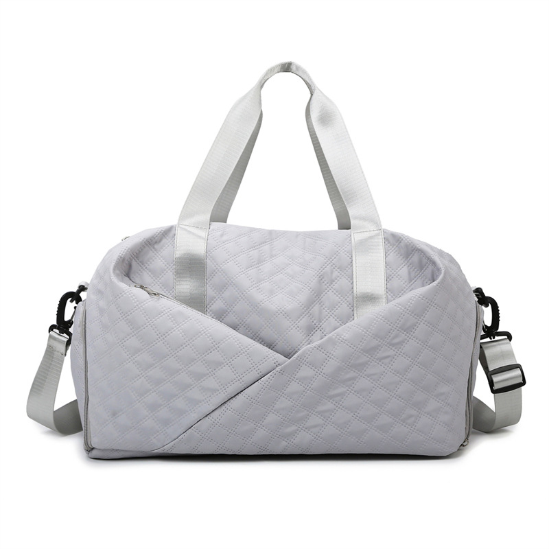New hand-held travel bag for both men and women, a fitness and yoga bag with dry and wet separation and large capacity for business trips Item Picture
