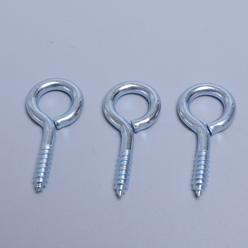 We offer a wide range of specifications of sheep eye screws, sheep eye nails and sheep eye rings. We can customize them in large quantities at favorable prices. Our factory produces a large number of sheep eyes Specification drawing