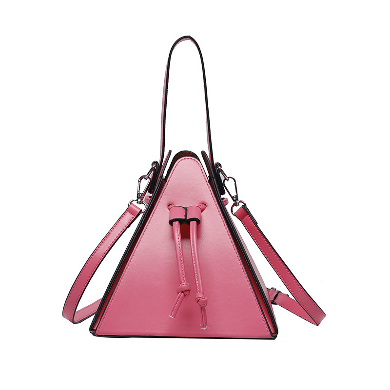 A trendy women's handbag with a unique design and a retro European and American style in 2022, featuring an ins single-shoulder crossbody bag Item Picture