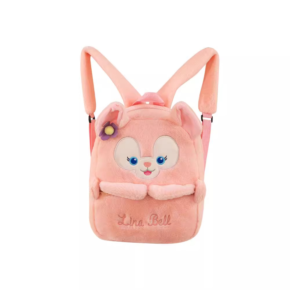 The new Sanrio Strawberry Bear Kuromi backpack with a large capacity figurine storage bag and a student schoolbag Item Picture