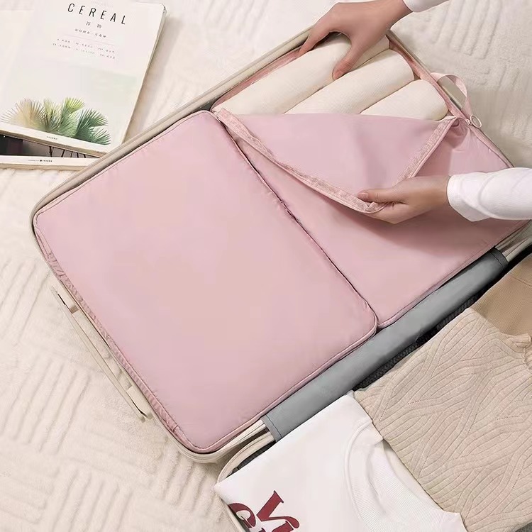 Down jacket storage compression bags, travel portable suitcases, special bags for clothes organization, wholesale storage magic tools details Picture