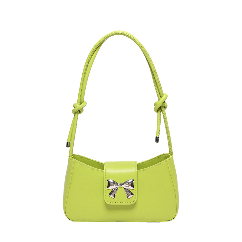 High-quality butterfly single-shoulder bag for women 2024 autumn new crossbody bag, fashionable, versatile and simple hand-held underarm bag Item Picture