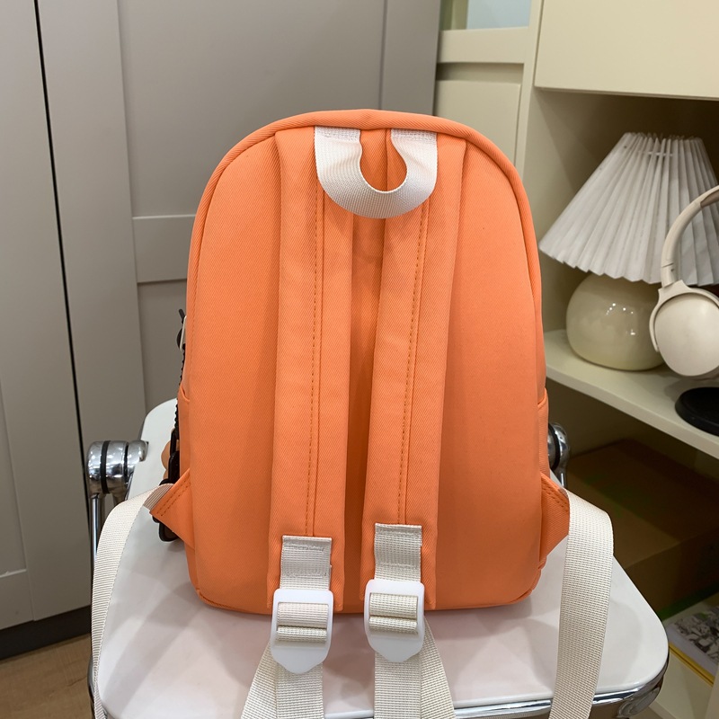 New cute and lightweight travel backpack, Japanese-style Instagram student casual mini backpack, versatile backpack for girls Specification drawing