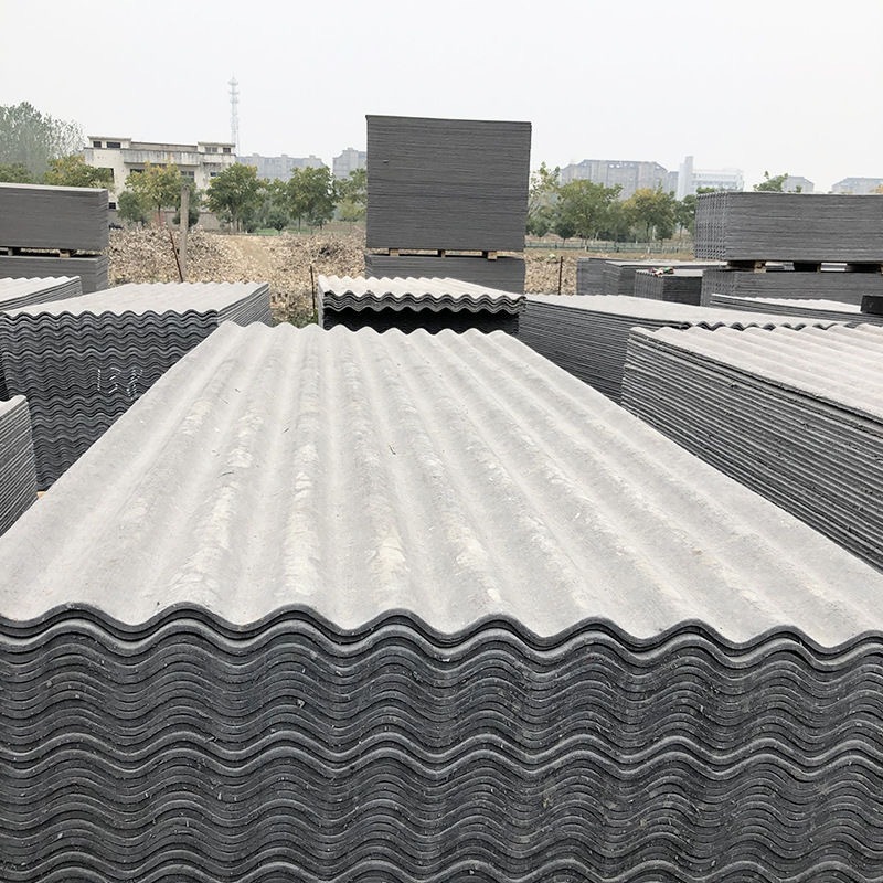 Asbestos tile planting can use heat-insulating tiles, water towers, large tiles, fiberglass reinforced plastic roofs, and special roofs for pig canopies, which are waterproof and bright full figure