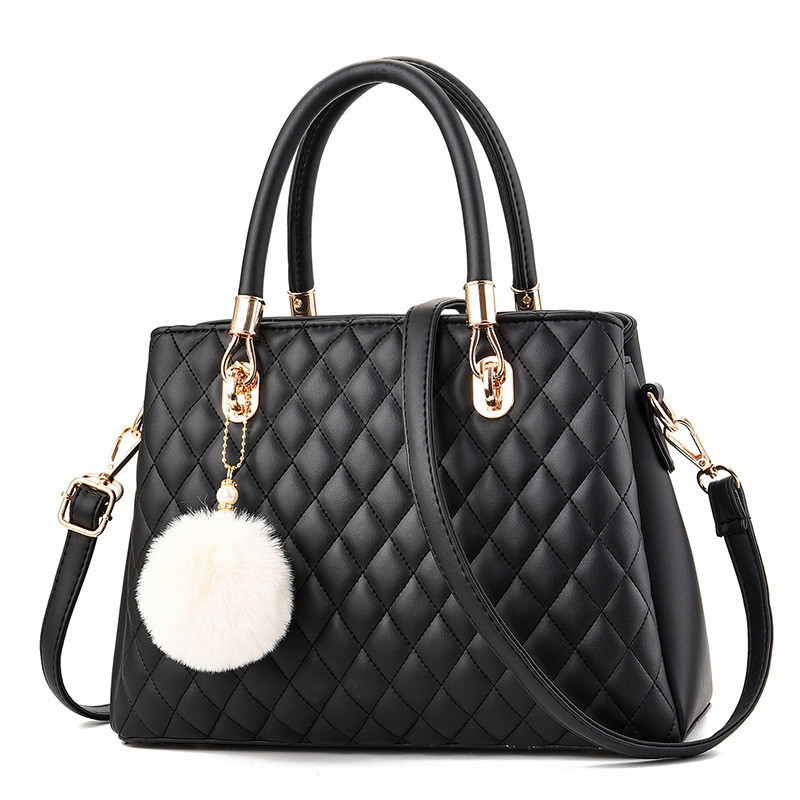 Women's crossbody bag 2022 Autumn new style fashionable single-shoulder bag, women's pu leather diamond-shaped handbag, one-piece consignment Item Picture