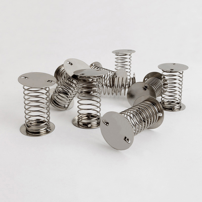 Manufacturer of Cat Rocking Joy soft clay accessories, double-sided leaf springs, DIY handcrafted swing process springs Specification drawing
