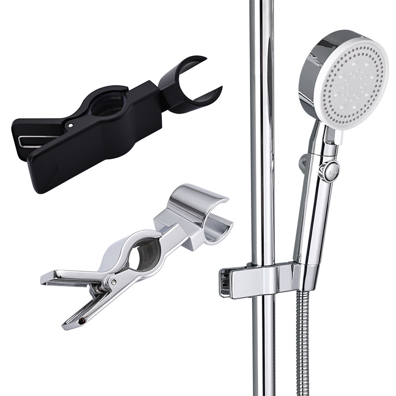 Non-drilling showerhead bracket bracket, adjustable lifting rod, shower head set accessories, rain shower head fixed base full figure