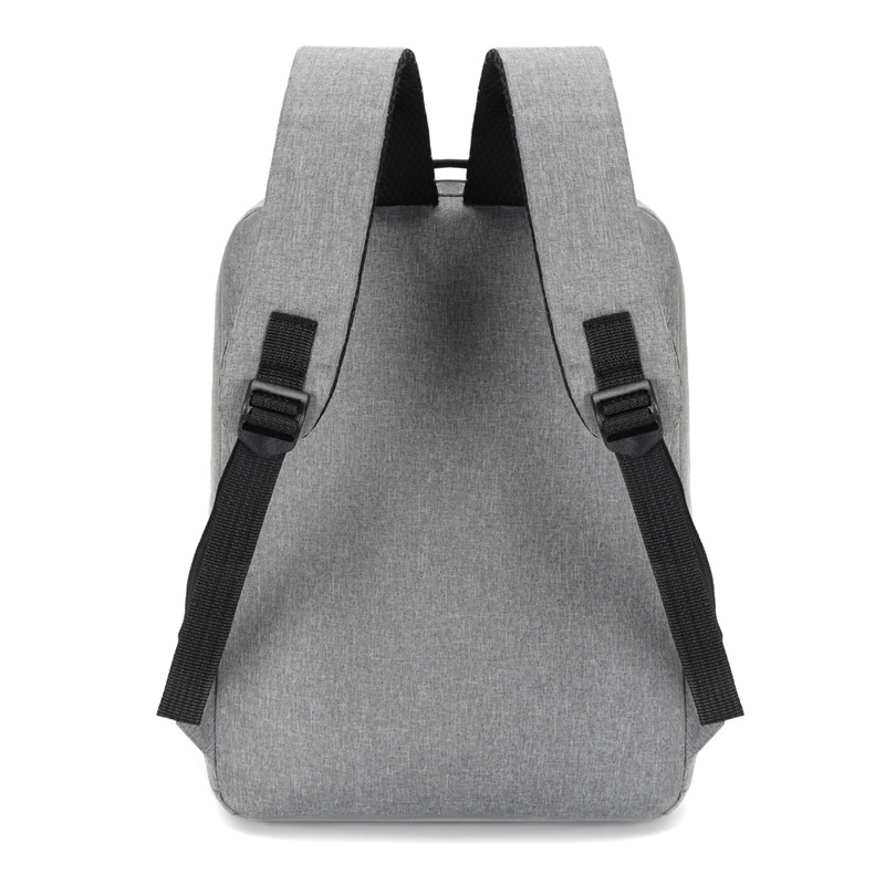 A large-capacity casual men's backpack set of three pieces, a simple business commuting computer backpack, and an Oxford cloth travel crossbody bag Application Scenario