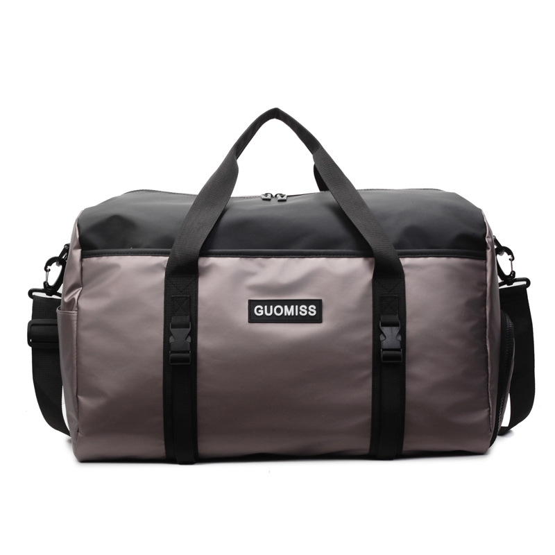 Large-capacity short-distance travel backpack, dry and wet separation hand-held fitness bag, sports crossbody bag, independent shoe compartment yoga bag Item Picture