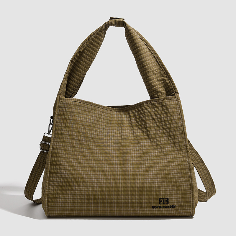 New autumn and winter fashion single-shoulder underarm bag Wafger bag for women 2024, large capacity, laid-back style, school style single-shoulder Item Picture