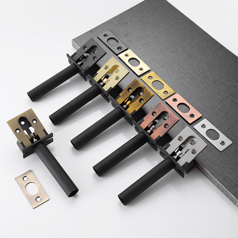 Hidden and invisible anti-theft chain hotel door latch, anti-theft chain hidden door chain, hotel room lock safety chain Specification drawing