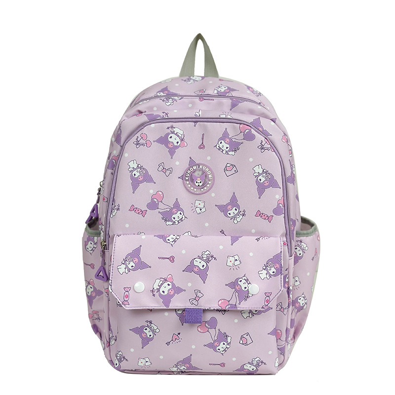 Large-capacity schoolbag for girls, ultra-light for junior high school students, spine support backpack for grades 1-6 of primary school students, and study package for junior high school students Item Picture