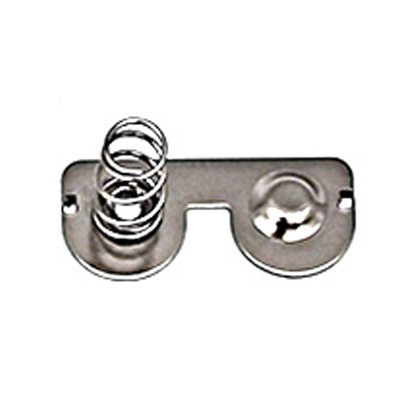 No. 5 battery spring 11*13mm toy battery box spring sheet positive and negative connected battery spring sheet compartment slot contact sheet Item Picture