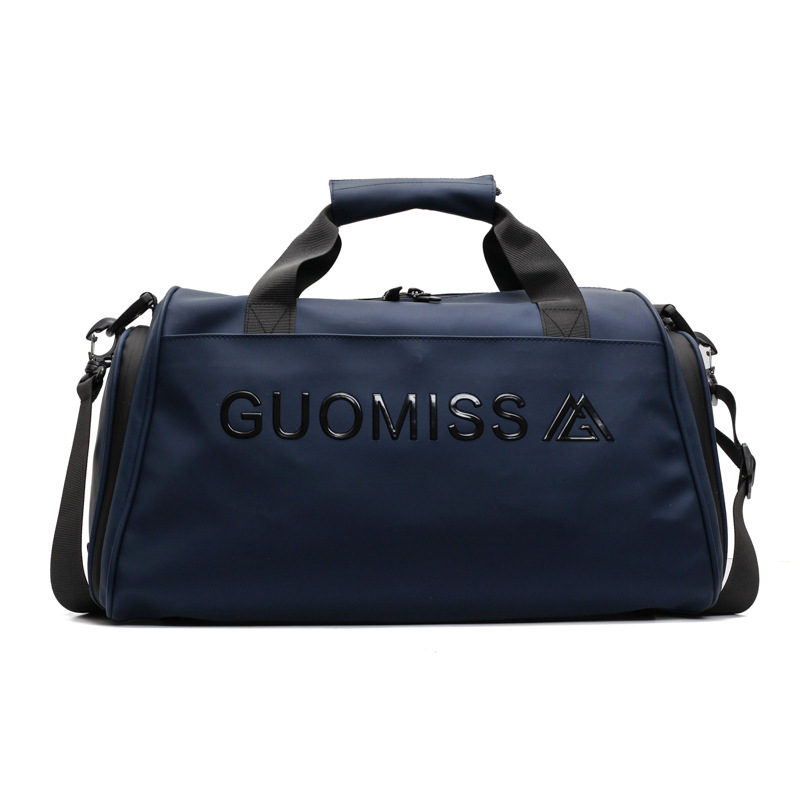 New cross-border large-capacity dry-wet separation yoga bag, carry-on luggage fitness bag, independent shoe compartment travel storage bag Item Picture