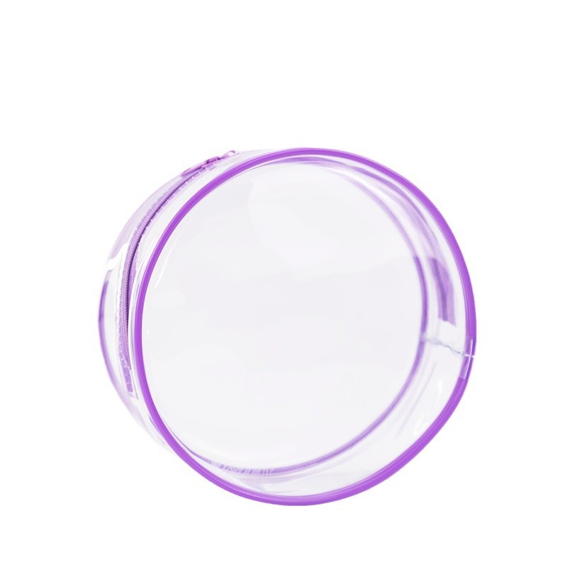 12cm - 15cm round baby walking bag, PVC dust-proof transparent blind box, doll ball, outdoor storage bag, cosmetic bag Item Picture