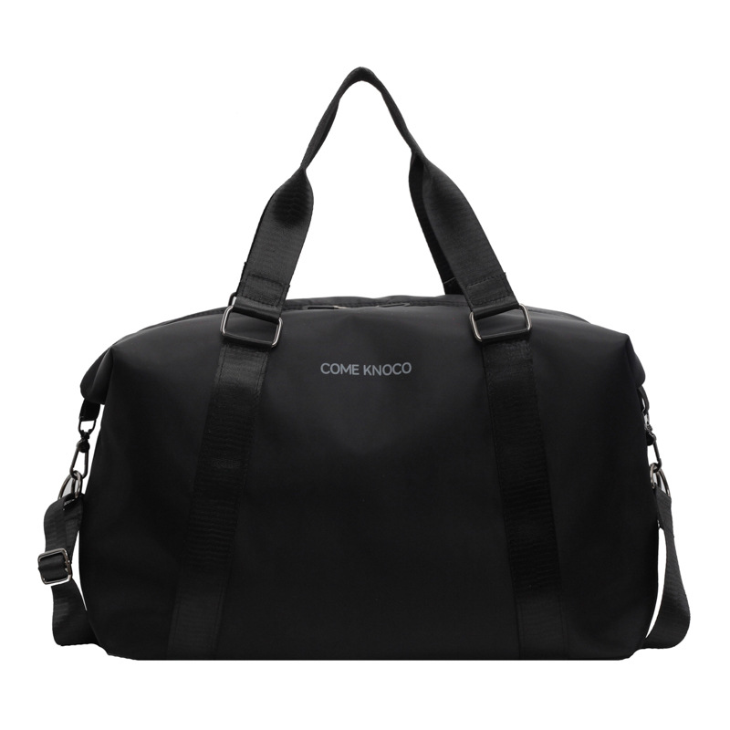 2025 New sports and fitness bag, casual large-capacity short-distance luggage bag, Korean-style trendy and versatile crossbody carry-on bag Item Picture