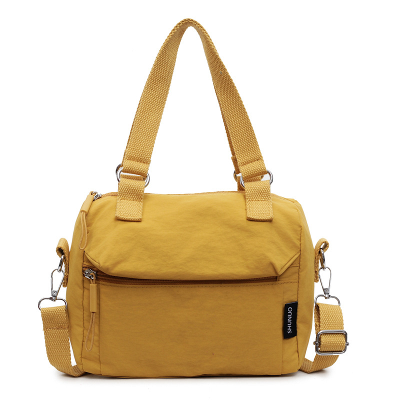 Spring/Summer 2025 new universal women's crossbody bag, sewn Oxford fabric commuter handbag, tote bag, single-shoulder bag Item Picture