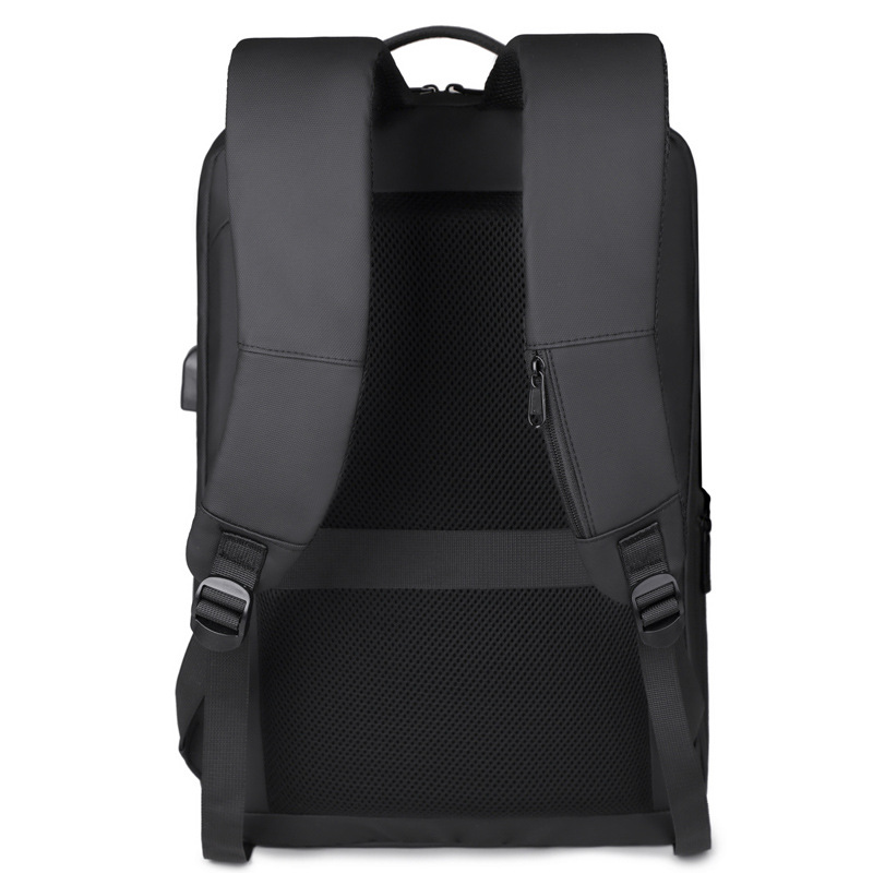 Cross-border hard-shell backpack, large-capacity 17-inch gaming laptop bag, multi-functional men's business backpack Specification drawing