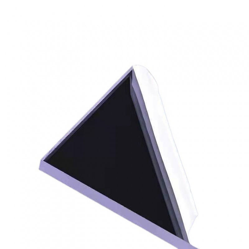 A12 fully transparent polycarbonate sheet, plastic sheet, sunshade, sunroom, balcony rain shield, pc polycarbonate sheet, skylight panel, large Item Picture