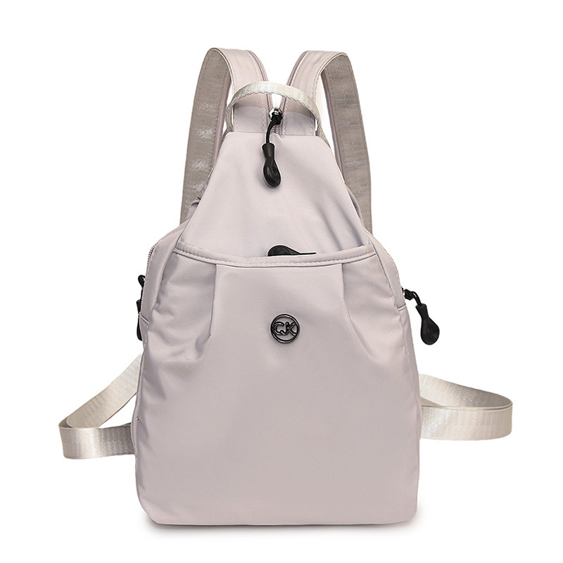 The new fashionable nylon fabric backpack for women is multi-purpose, lightweight and sturdy. It is a versatile and large-capacity commuting bag for going out Item Picture