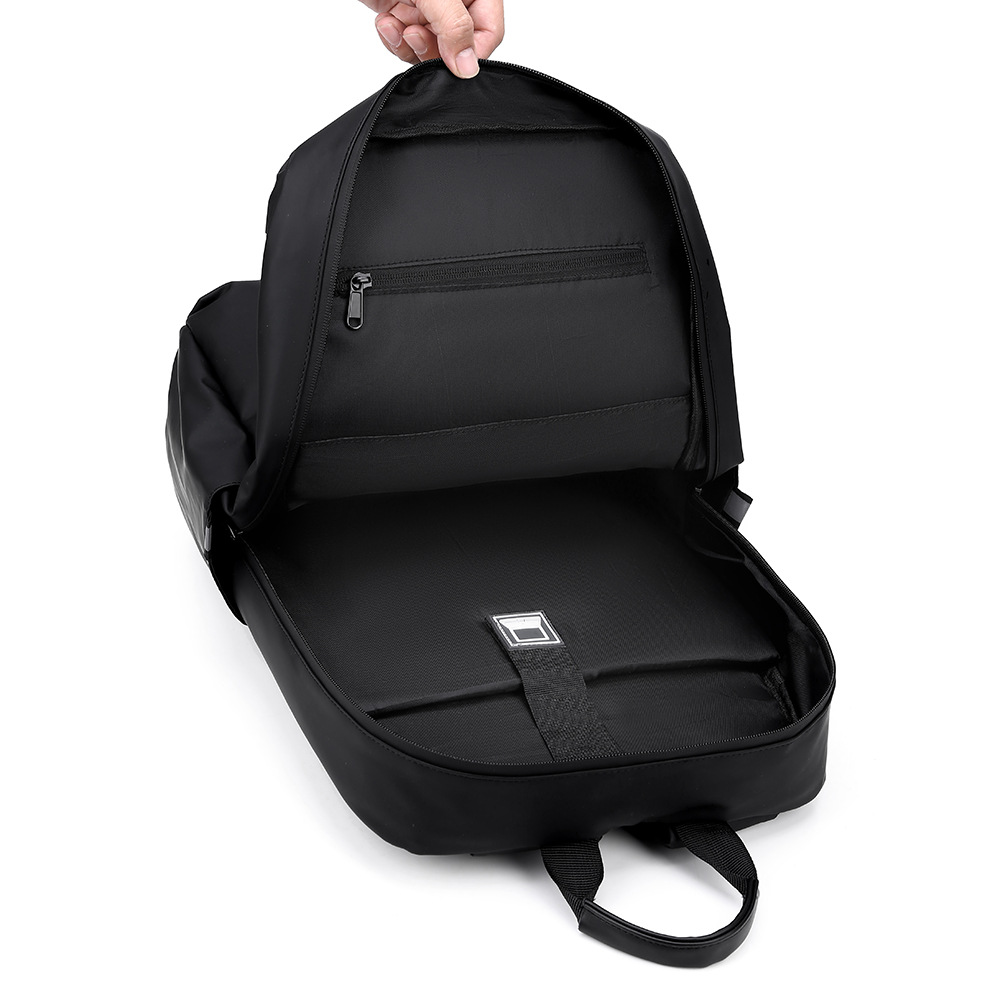 The new cross-border backpack has a large capacity and can hold simple and trendy men's travel bags, college student schoolbags and computer bags Application Scenario