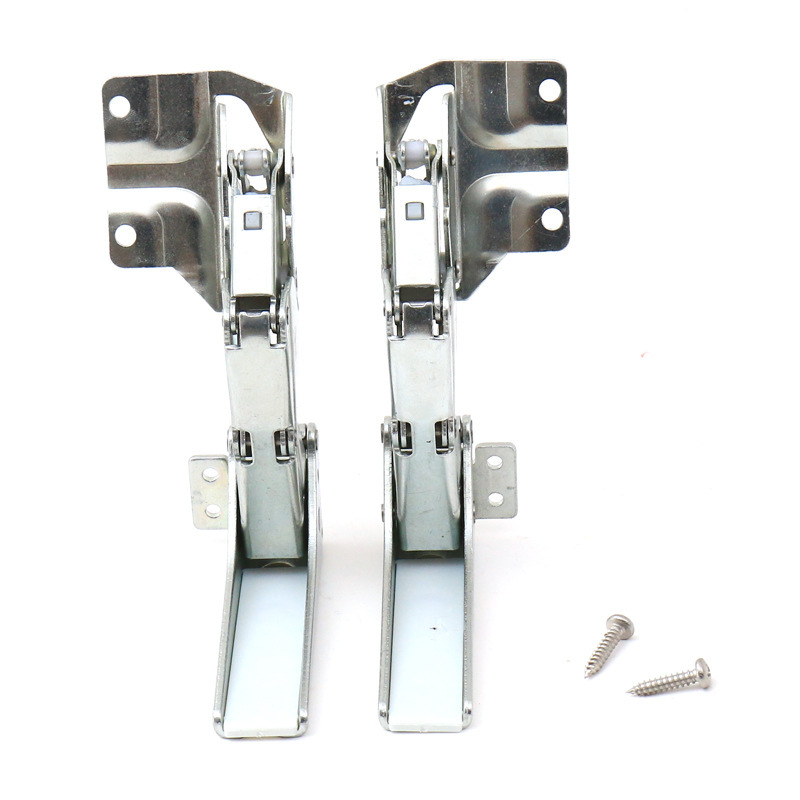 The manufacturer supplies hardware accessories for refrigerator door hinges and embedded refrigerator door hinges for home decoration Specification drawing