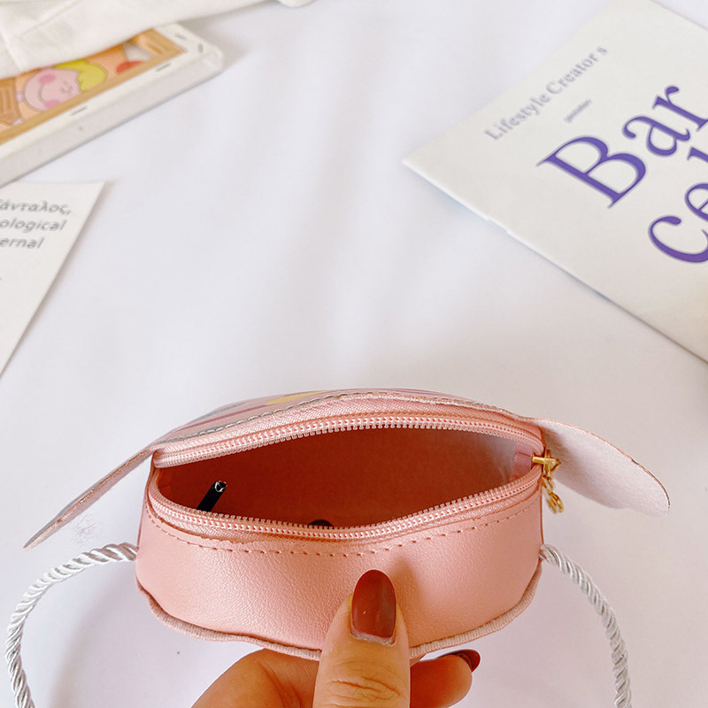 Korean candy mini bag 2024 new style children's coin purse, cute and stylish girl princess single-shoulder crossbody bag, trendy Application Scenario