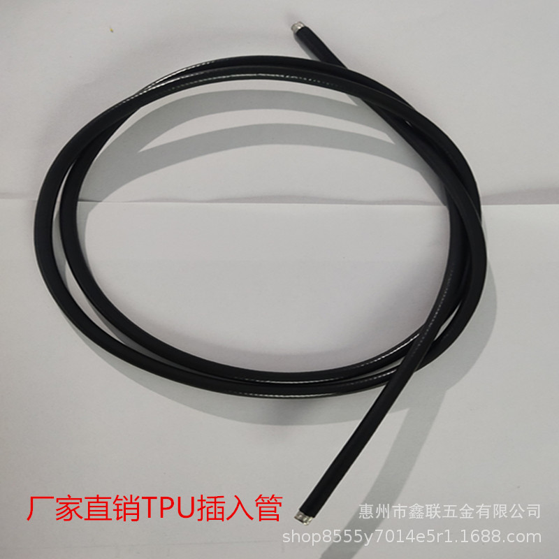 Factory direct sales of various medical polyurethane spring insertion tubes and TPU insertion tubes Specification drawing