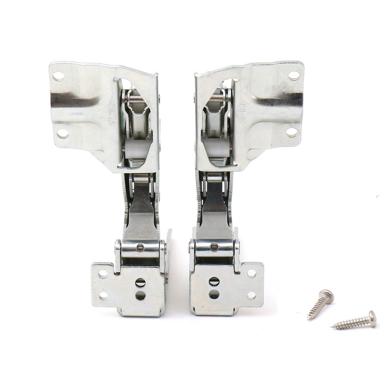 The manufacturer supplies hardware accessories for refrigerator door hinges and embedded refrigerator door hinges for home decoration details Picture