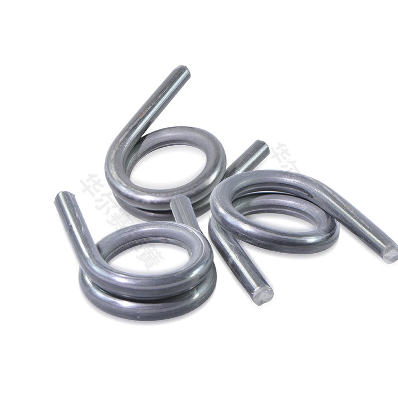 We produce stainless steel 304 durable torsion tension spring handles and torsion springs based on provided drawings or samples Item Picture