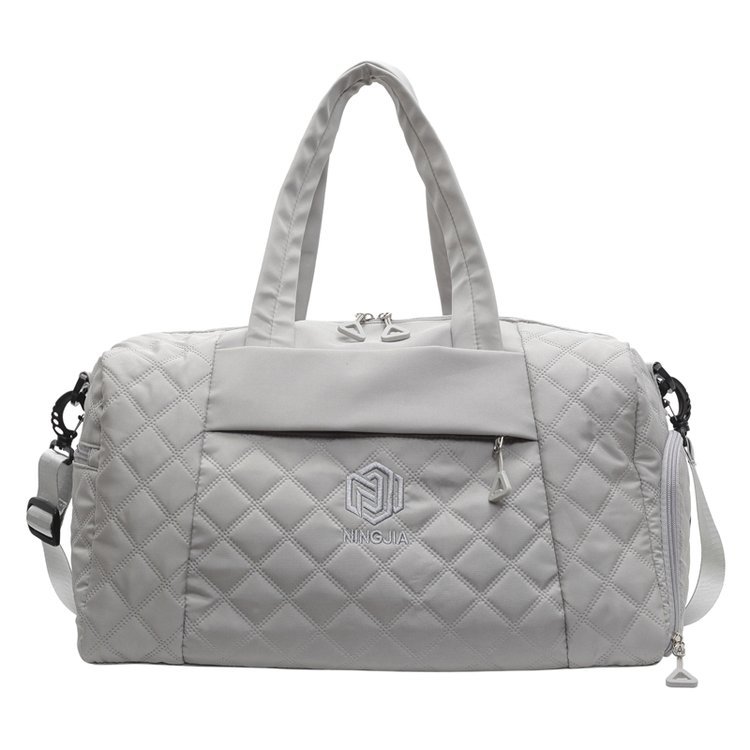 Wholesale of new cross-border short-distance travel bags, women's large-capacity yoga and fitness bags, lightweight cases with handles, and outdoor luggage bags Item Picture