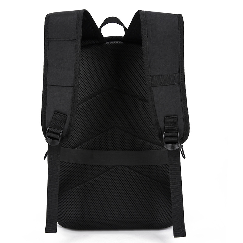 Large-capacity men's backpacks, travel bags, business trips, commutes, computer backpacks, and school bags for junior high school and college students Specification drawing