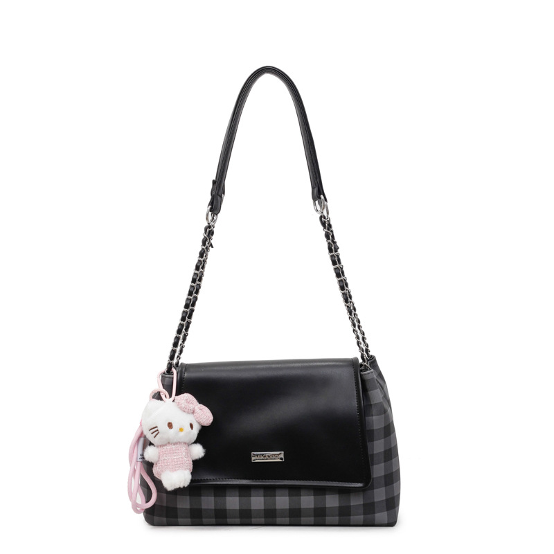 Cross-border fashion women's bags 2025 new style chain underarm bag, stylish and versatile shoulder bag, large-capacity tote bag Item Picture