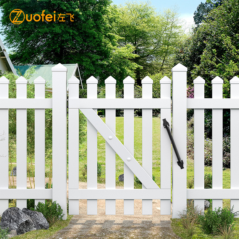 American-style spring hinge fence gate, hinge garden gate, fence gate hinge latch wholesale, suitable for outdoor use details Picture