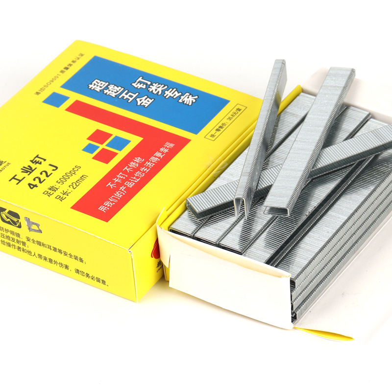 Beyond 422 j pneumatic code nail pneumatic nail 406 j408j410j413j416j419j422j Martin staple Application Scenario